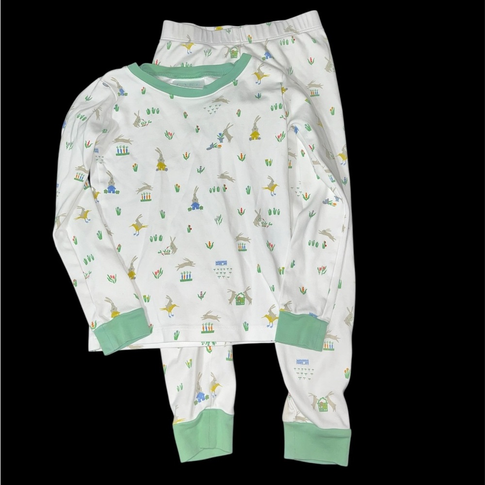 Lake Long Sleeve Easter/Spring Print pajama set